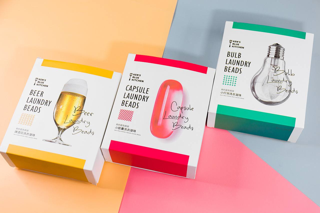 肯的KEN'S BLUE KITCHEN洗衣凝珠
