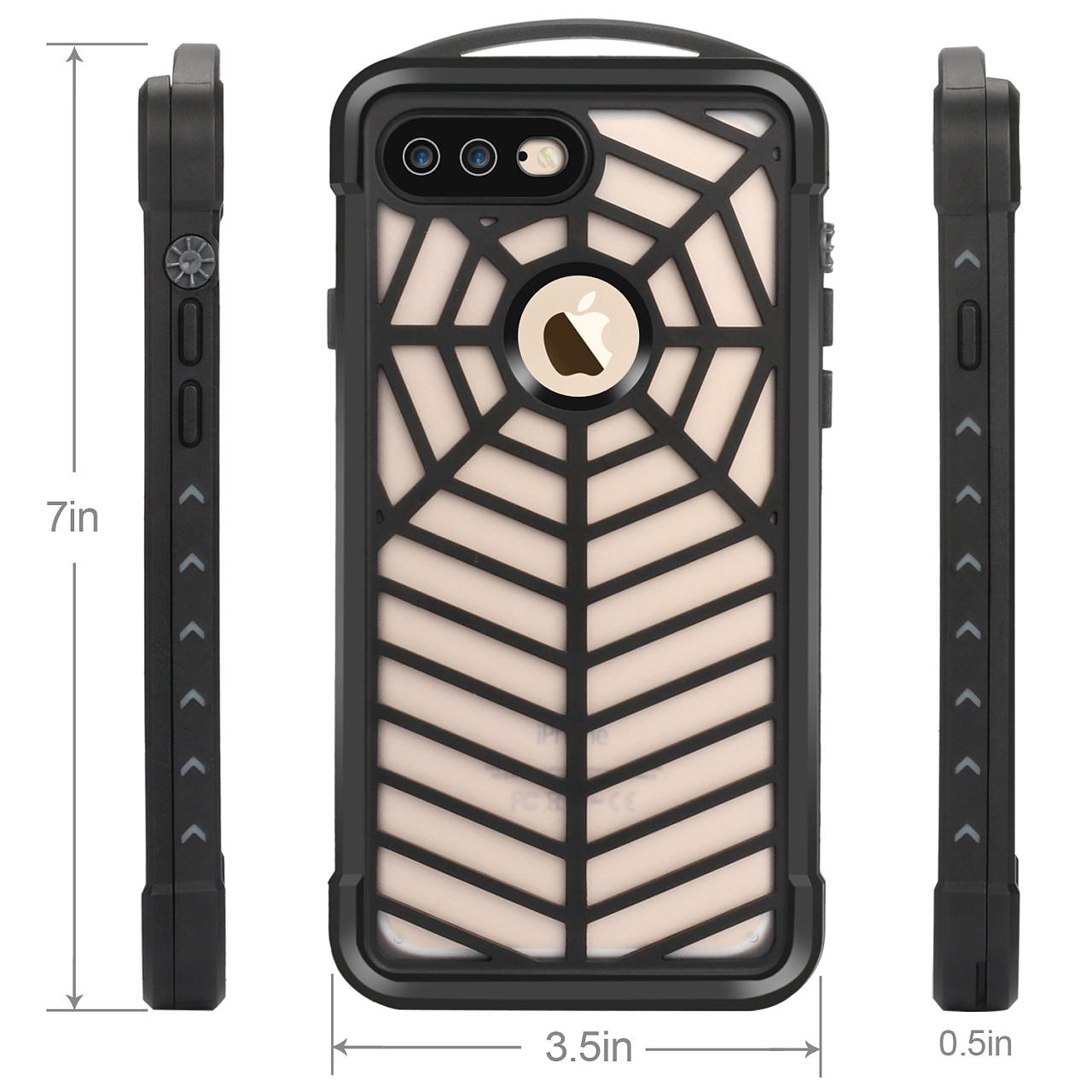 苹果手机壳 蜘蛛网 拍照 精修 排版