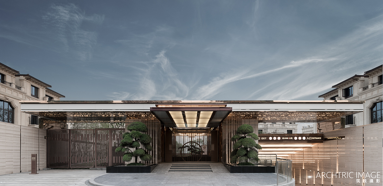 建筑摄影 - 龙湖新江与城天奕、悠澜