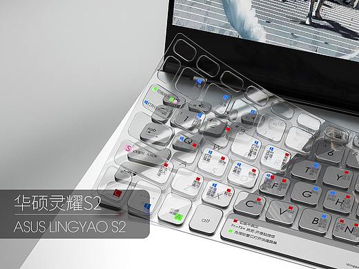 2019年渲染产品(笔记本键盘膜)