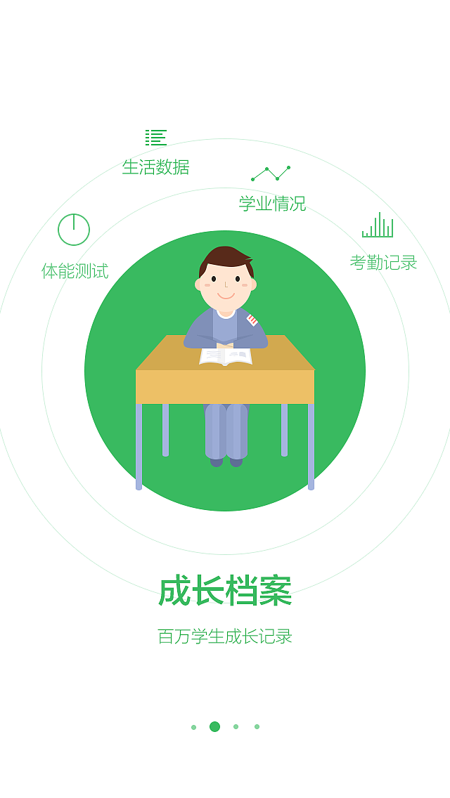 学信APP -引导页及启动页设计（图ZMzQxMDQzNjg=） - APP界面 - 站酷设计师qianaiq原创素材 - 站酷ZCOOL