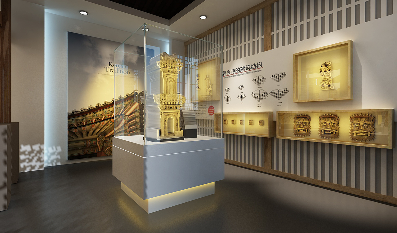 重庆巴蜀古代建筑博物馆 ——飞机方案稿