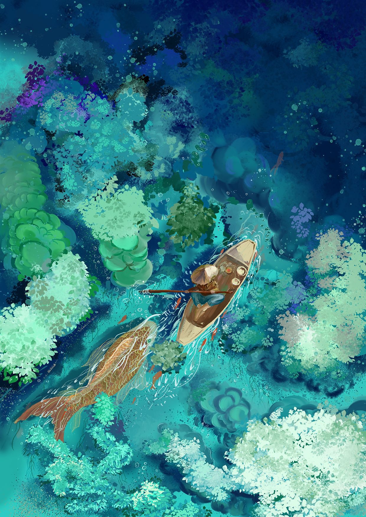 插画作品集（图ZMzI5NDg4OTA0） - 商业插画 - 站酷设计师黎慕H原创素材 - 站酷ZCOOL