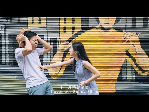 日系小清新|广州情侣写真客片