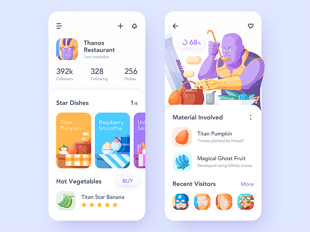 2019年下半年UI界面（图ZMTkwNzYyMjA4） - APP界面 - 站酷设计师RaDesign团队原创素材 - 站酷ZCOOL