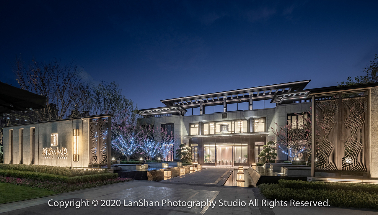 苏州张家港新城•和樾（图ZMjMyNjkyNTA4） - 环境/建筑摄影 - 站酷设计师蓝山Studio原创素材 - 站酷ZCOOL