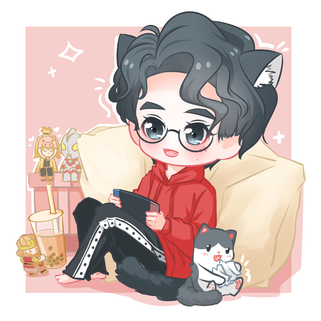 2021记录（持续更新中）（图ZMjU5NDA0ODg4） - 艺术插画 - 站酷设计师Vencci原创素材 - 站酷ZCOOL