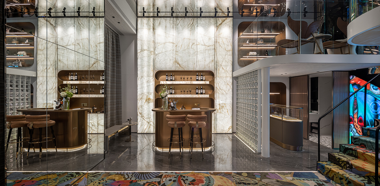 地产｜华润万象城商铺网红直播风样板间-昆明（图ZMjg1MTIyNzEy） - 环境/建筑摄影 - 站酷设计师叫我Kevin好了原创素材 - 站酷ZCOOL