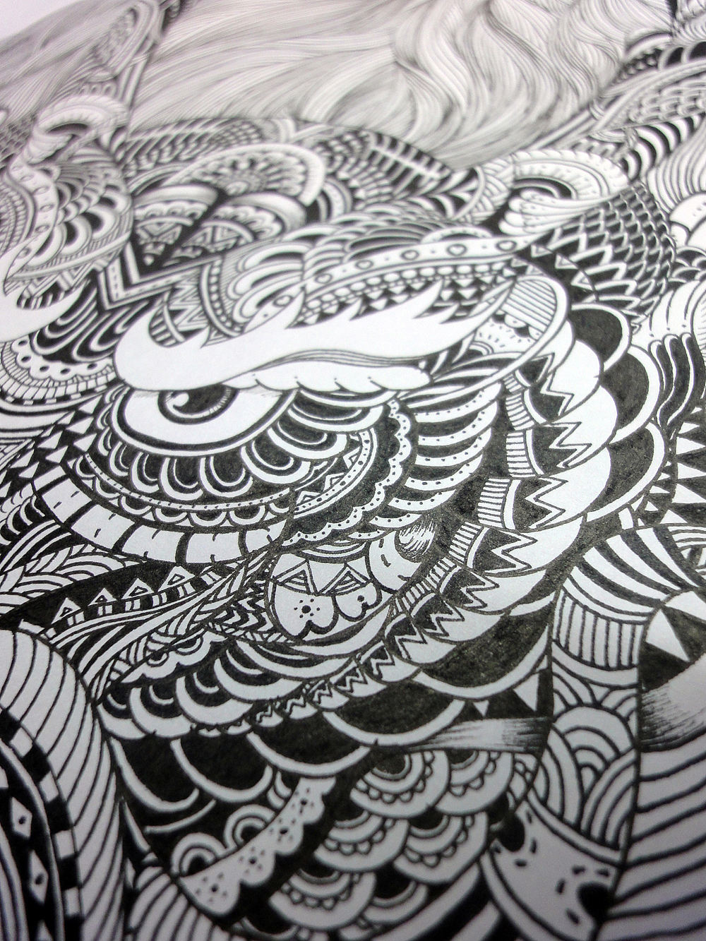 龙-2011(图ZNDcwMjg5Ng==) - 新锐潮流插画 - 站酷设计师小垩原创素材 - 站酷ZCOOL