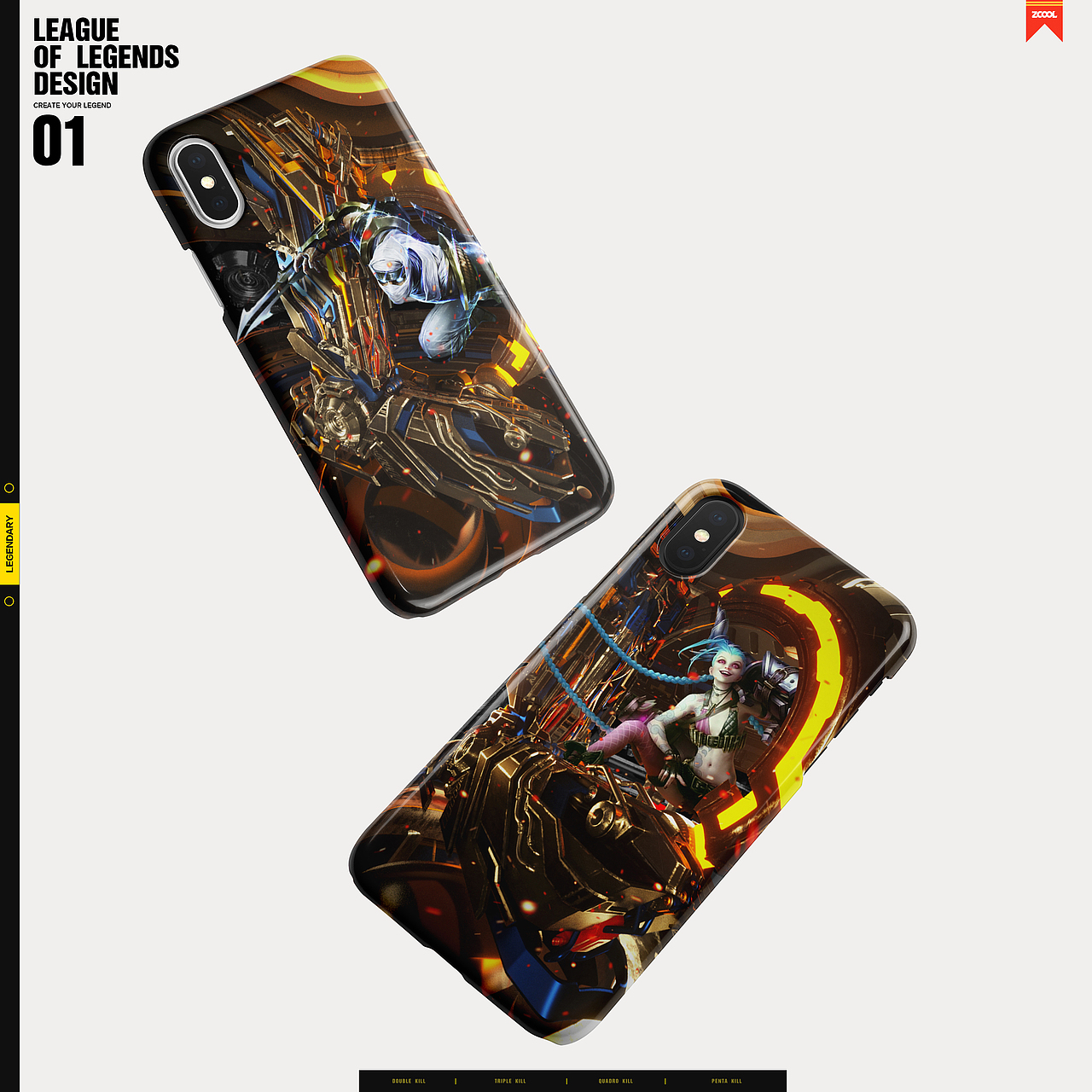 英雄联盟创意平面设计《赤潮》（图ZMTI1MDMzMzc2） - 其他平面 - 站酷设计师怪兽电台Monster原创素材 - 站酷ZCOOL