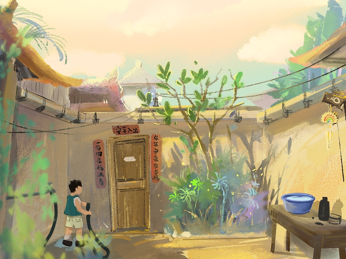 懒得编辑文字了[nmw哭泣]近期的插画分享