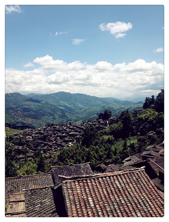 2013黔东南游记之岜沙部落