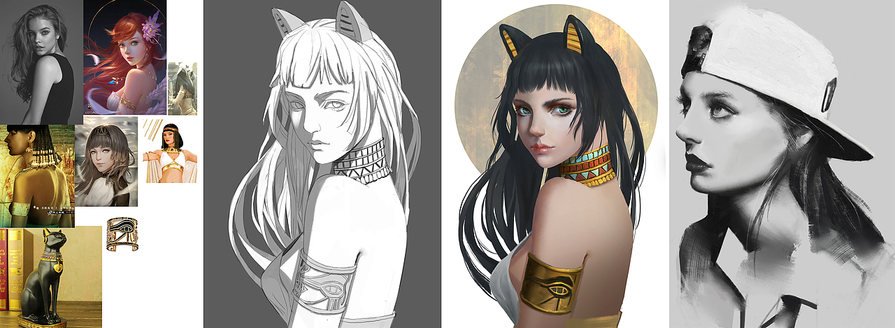 艺渡CG小站 学员作品