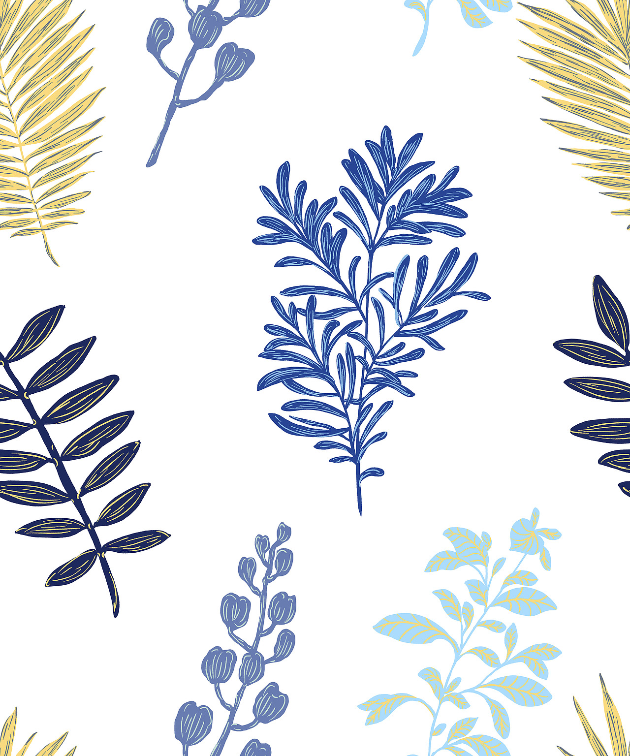 印花设计,服装花型