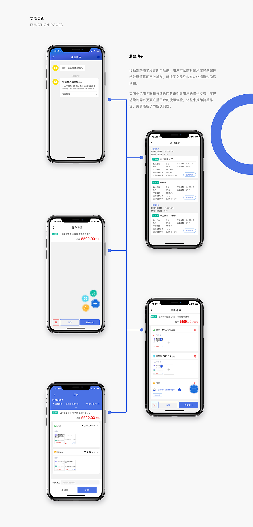 寰宇物流-海运物流管理新平台（图ZMjE1MDIxODM2） - APP界面 - 站酷设计师柠檬色的春天原创素材 - 站酷ZCOOL