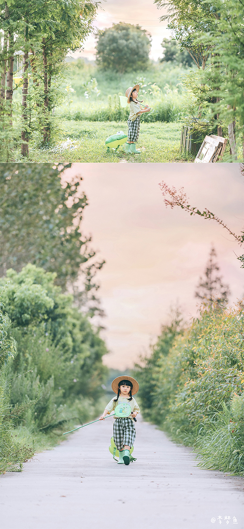 去年夏天的某天