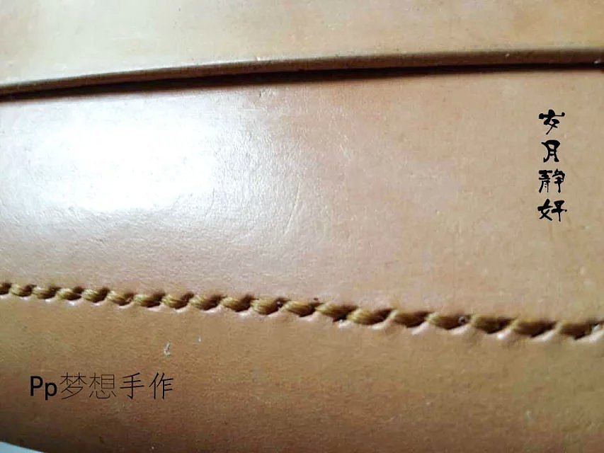 进口植鞣革手工雕花手缝女士小挎包