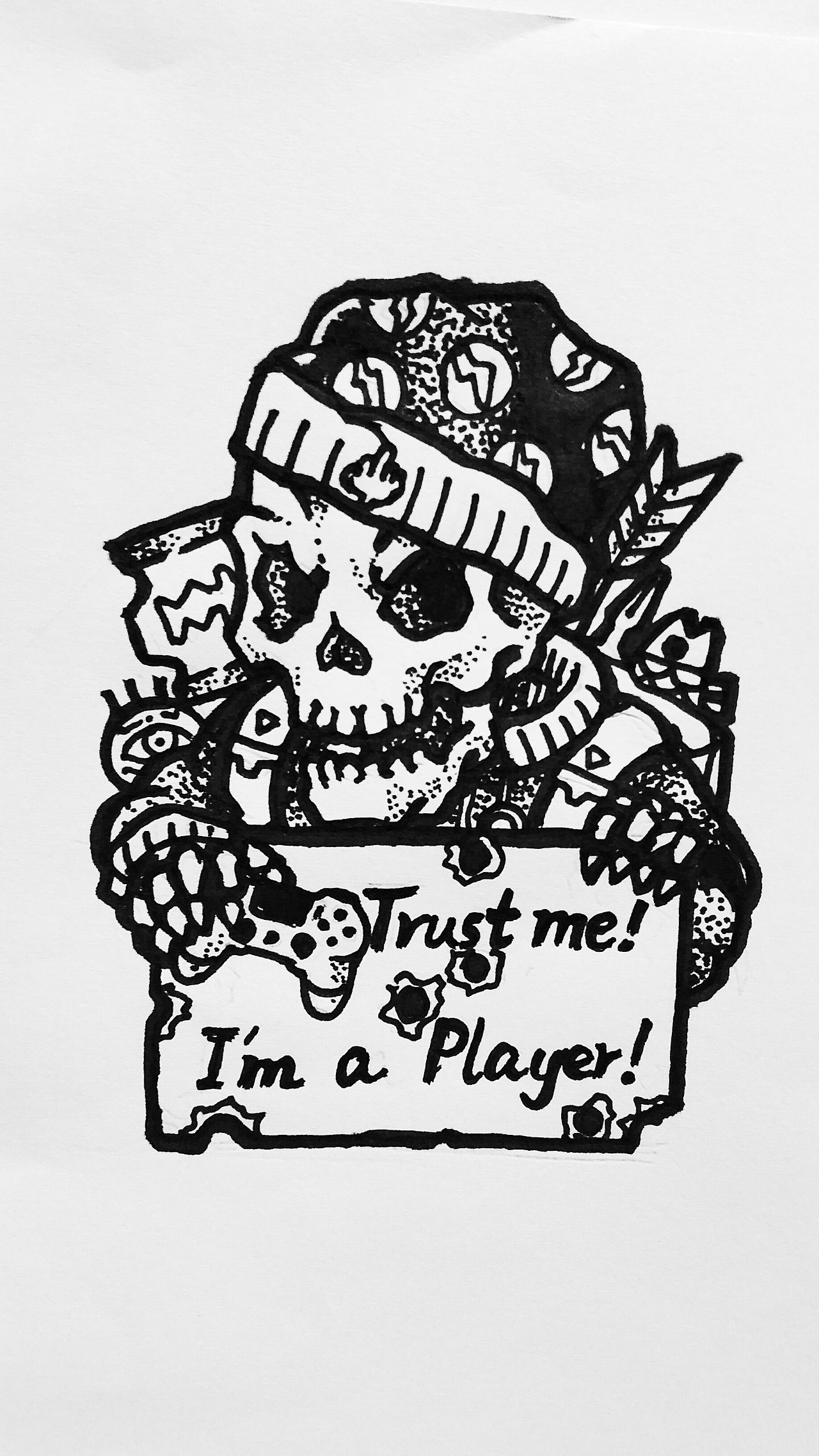 相信我,我是一个玩家