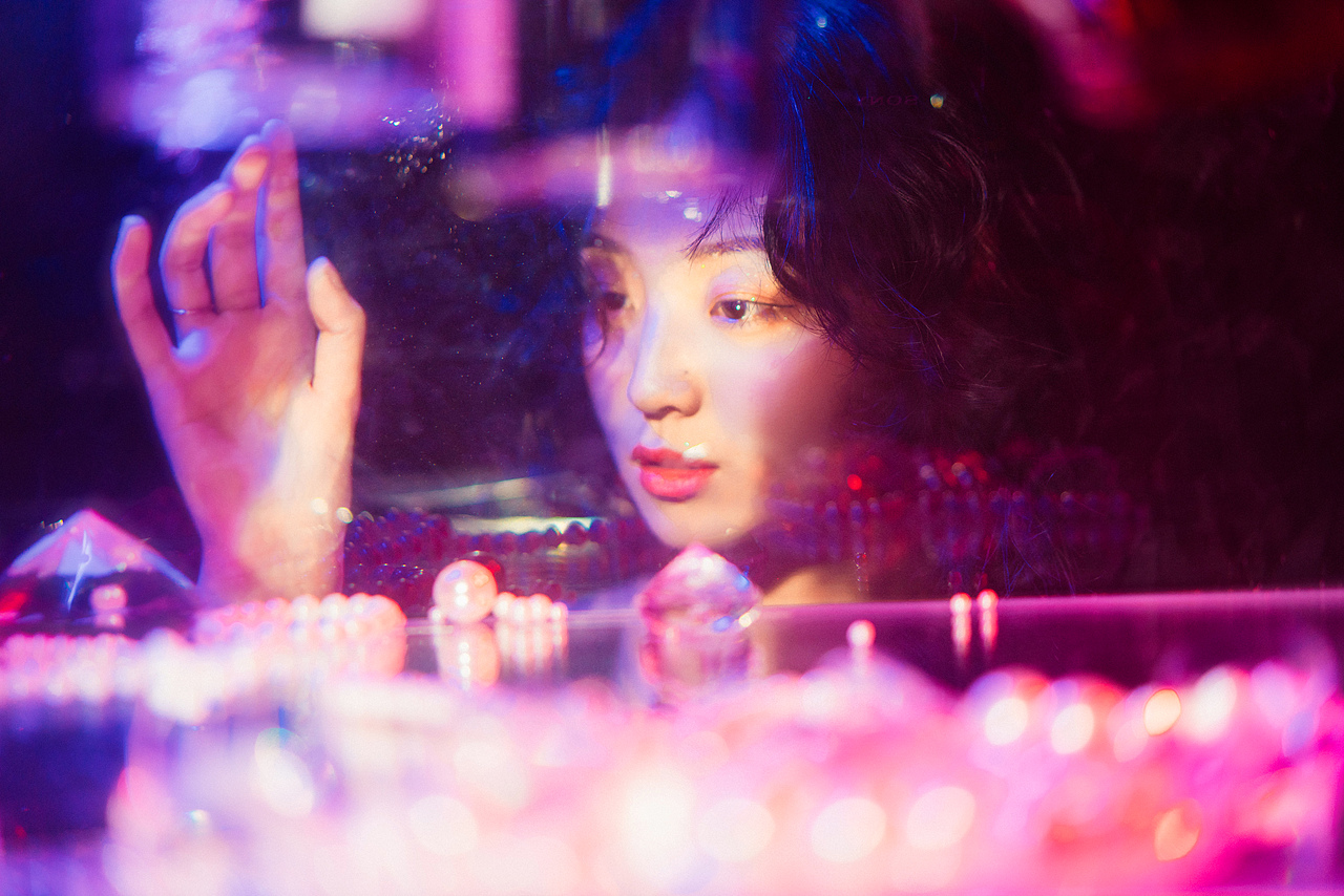 致 郁 迷 幻（图ZMTYxNDc2NDI0） - 人像摄影 - 站酷设计师半粒白原创素材 - 站酷ZCOOL