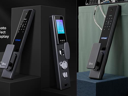 商务/智能锁 | 摄影精修对比-KAMEN VISION