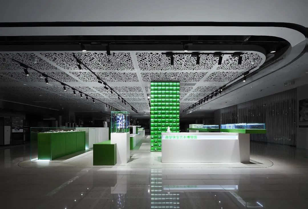 游动的几何——微型珠宝艺术博物馆（图ZMjkwNjYwMzQw） - 商业空间设计 - 站酷设计师匠研组设计事务所原创素材 - 站酷ZCOOL