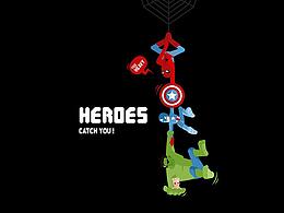 参与优衣库漫威主题T恤设计比赛