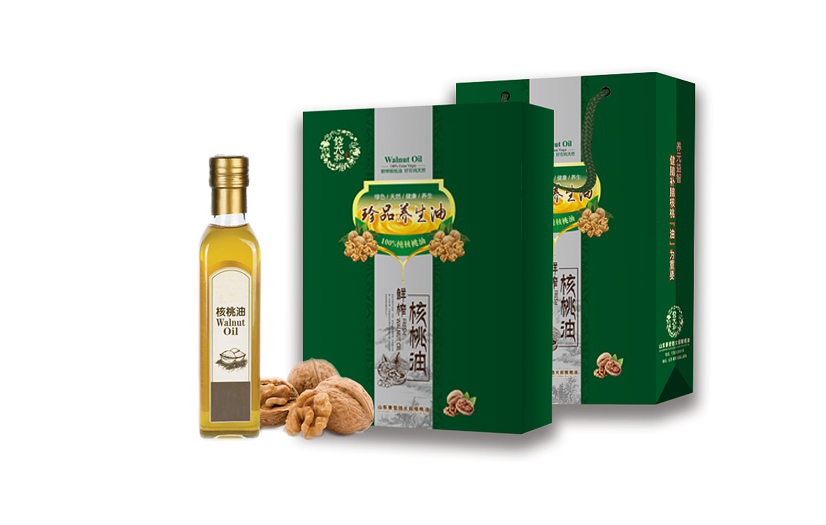 核桃油包装盒（图ZMTAzNjg0ODgw） - 其他平面 - 站酷设计师设计Specter原创素材 - 站酷ZCOOL