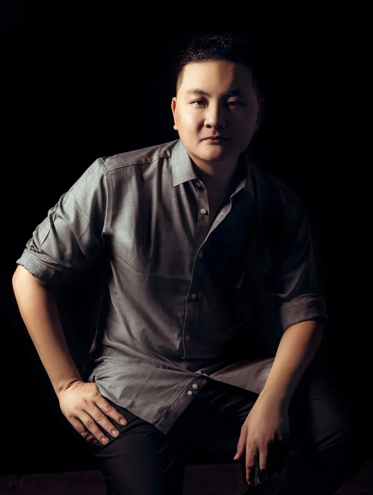 △ 设计总监 & 深圳洲际粤东区设计院创始人:张剑平