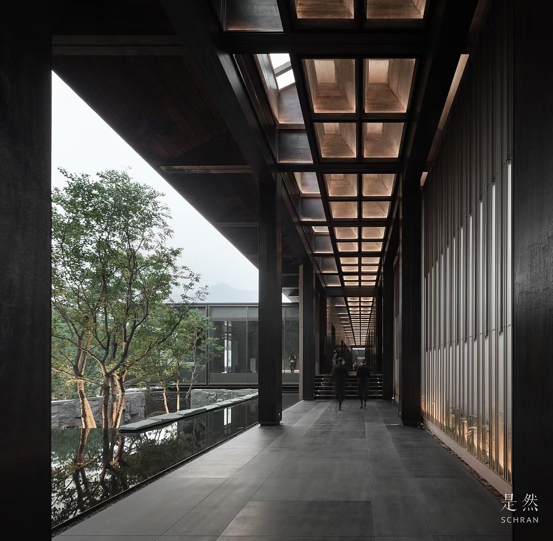万科安岚 | 青墨建筑设计（图ZMjgxMTIzNDgw） - 环境/建筑摄影 - 站酷设计师是然建筑摄影原创素材 - 站酷ZCOOL