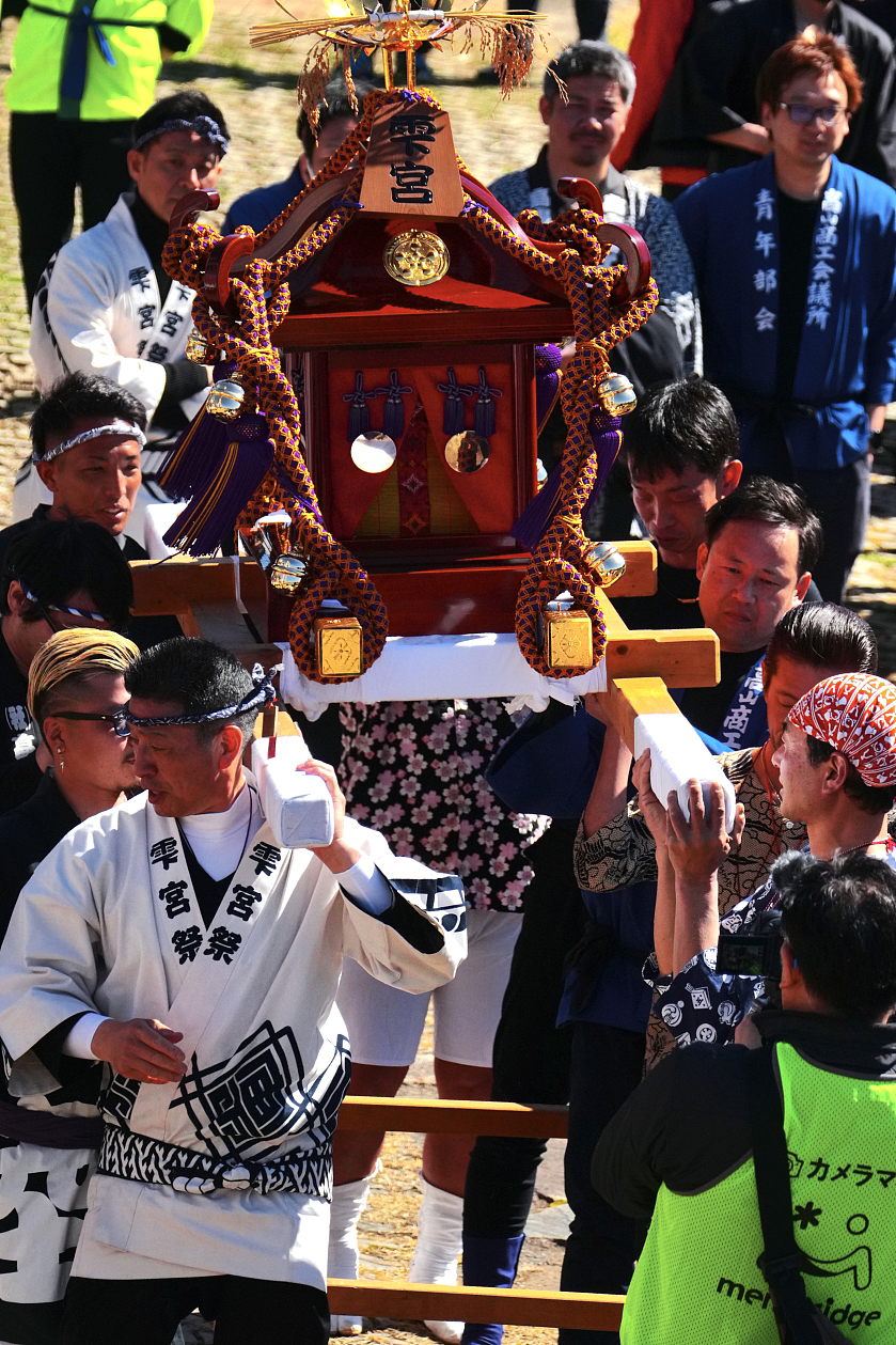 飛騨高山|雫宮祭