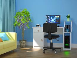 室內(nèi)寫(xiě)實(shí)場(chǎng)景