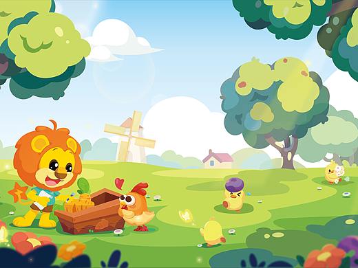 儿童插画部分总结