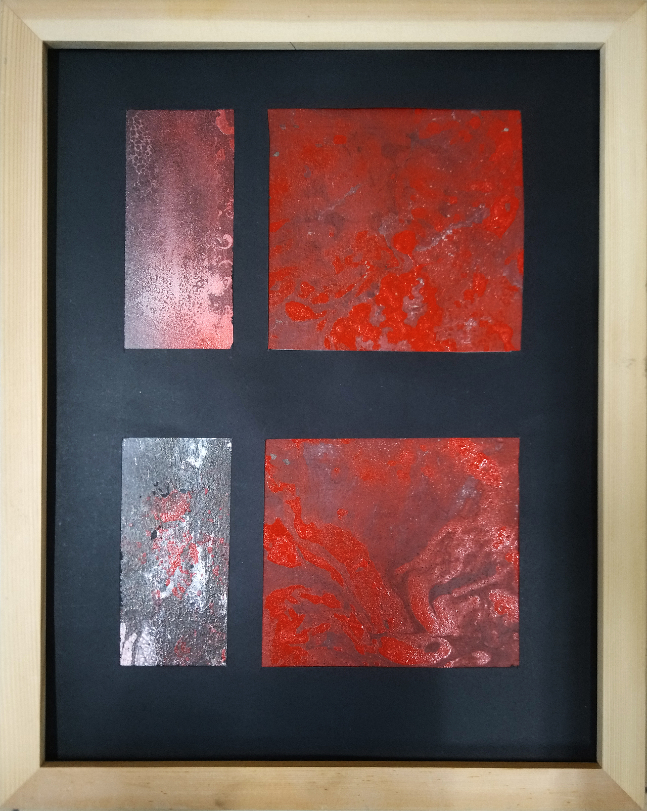 纸质漆画肌理（图ZMTIzNTQwOTQ4） - 绘画 - 站酷设计师站起来就很酷原创素材 - 站酷ZCOOL