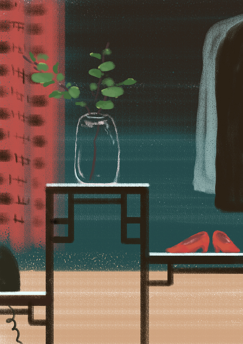 橱窗（图ZMTQ0Njg1MDg4） - 绘画 - 站酷设计师九年轮原创素材 - 站酷ZCOOL