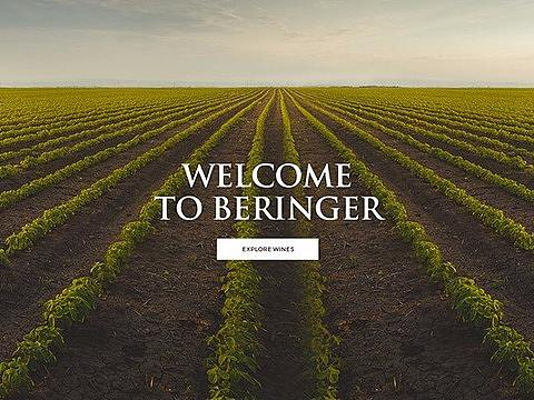 Beringer网站Redesign#