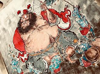 梦见钟馗带五鬼，探寻梦境背后的深层含义