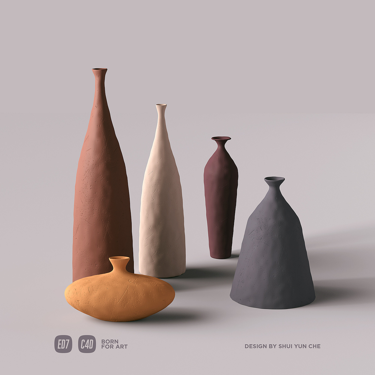 近期C4D练习作品