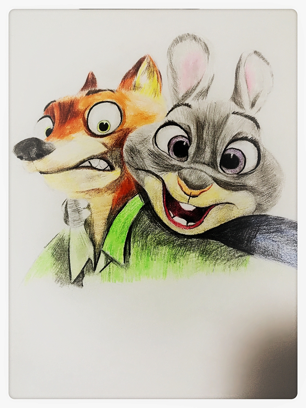 疯狂动物城步骤图（图ZMTA0MzU2NDI4） - 绘画 - 站酷设计师李世超的原创原创素材 - 站酷ZCOOL