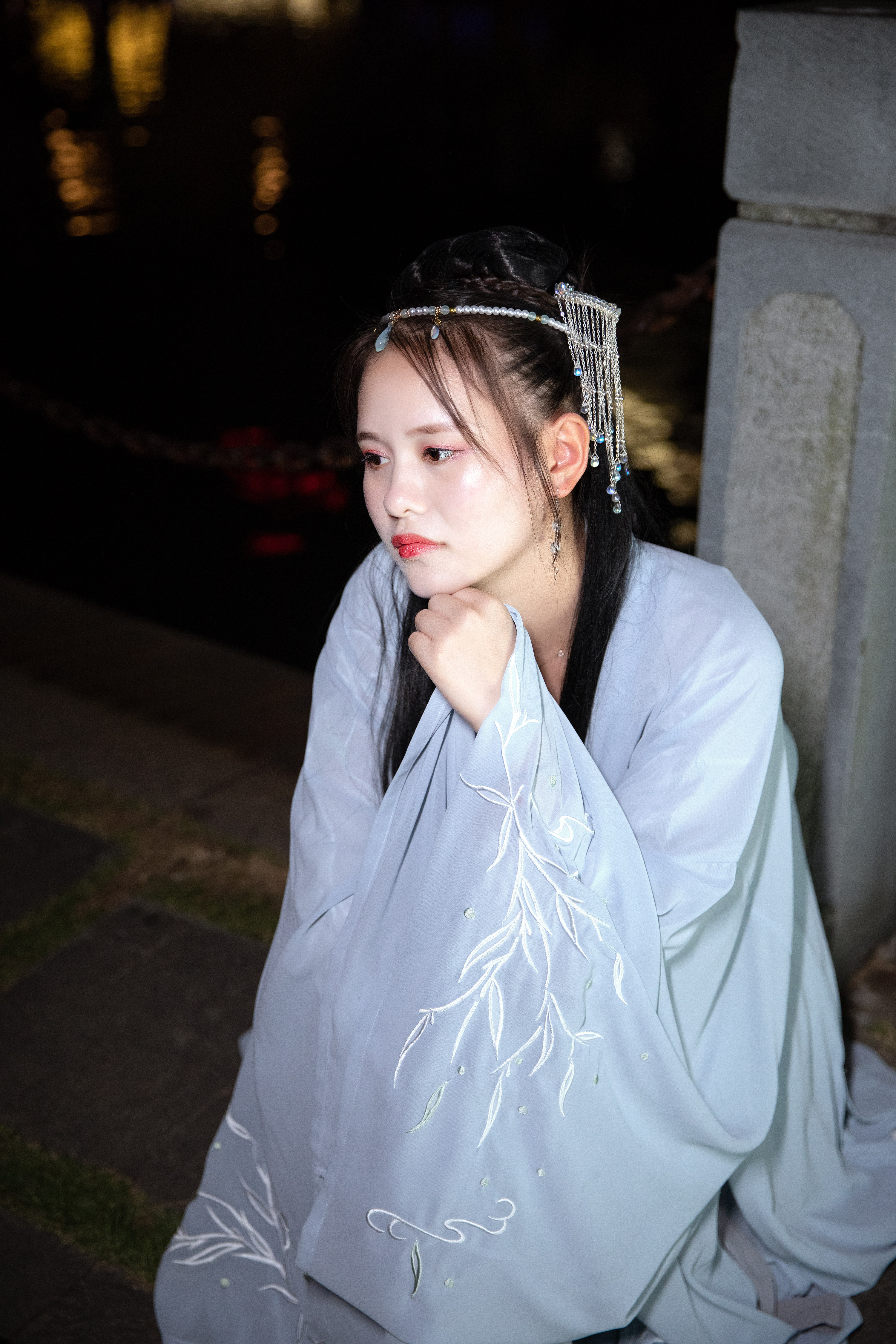 甜美的古装小姐姐