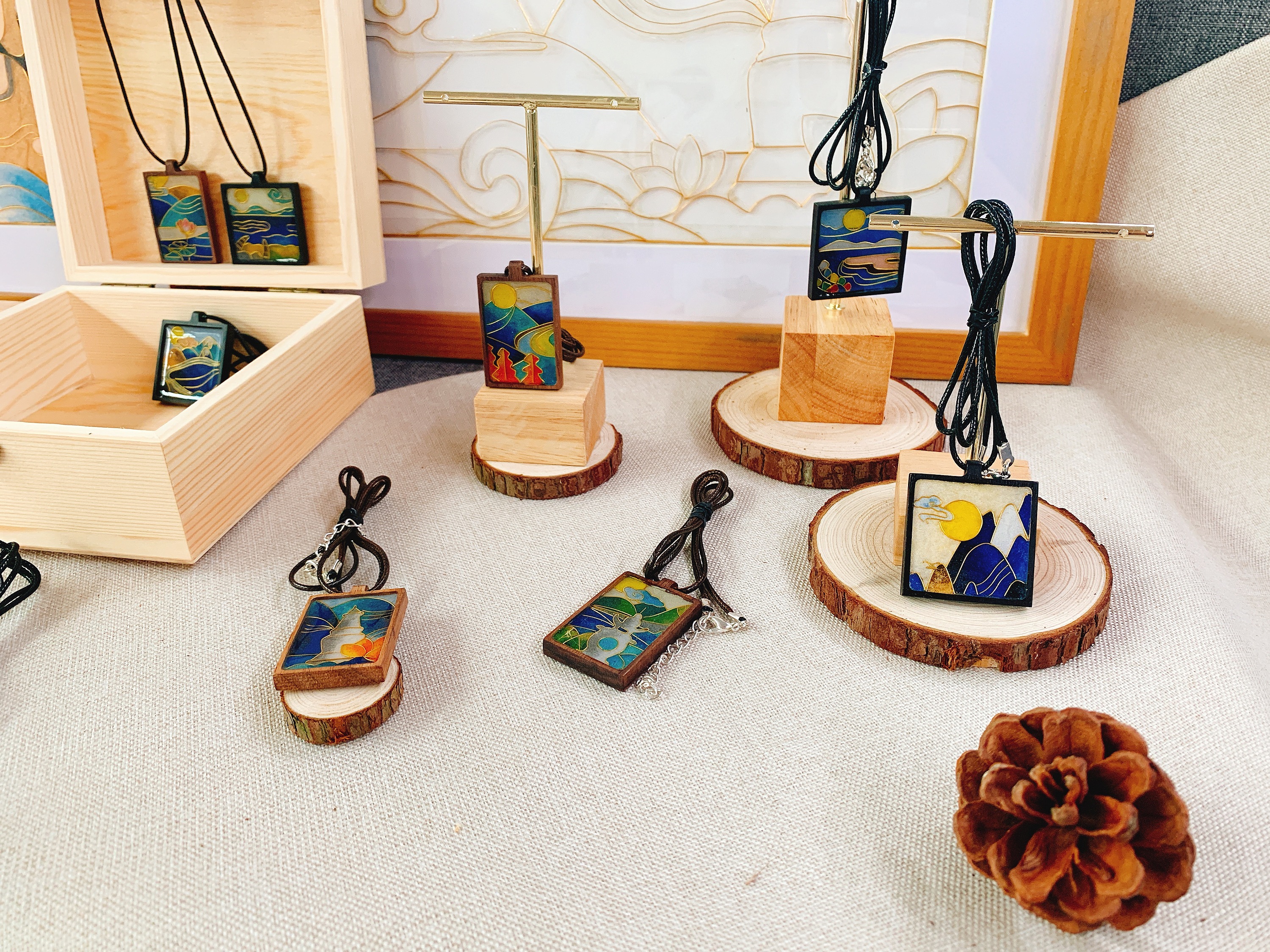 毕业设计《一沙一世界》|手工艺|其他手工|马尔泰诺智 - 原创作品 - 