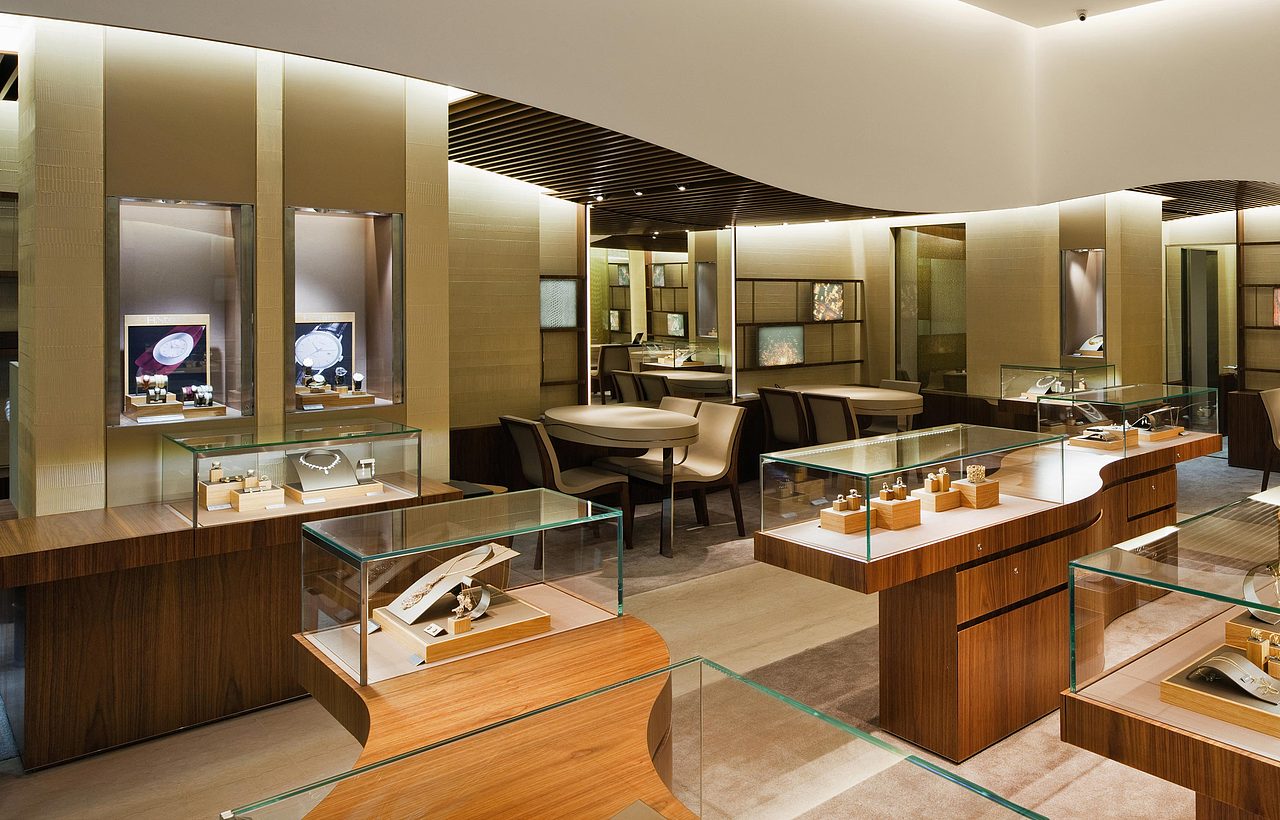 HSTERN珠宝品牌店铺设计（图ZMjIxMDEzMDY4） - 家装设计 - 站酷设计师朗曦原创素材 - 站酷ZCOOL