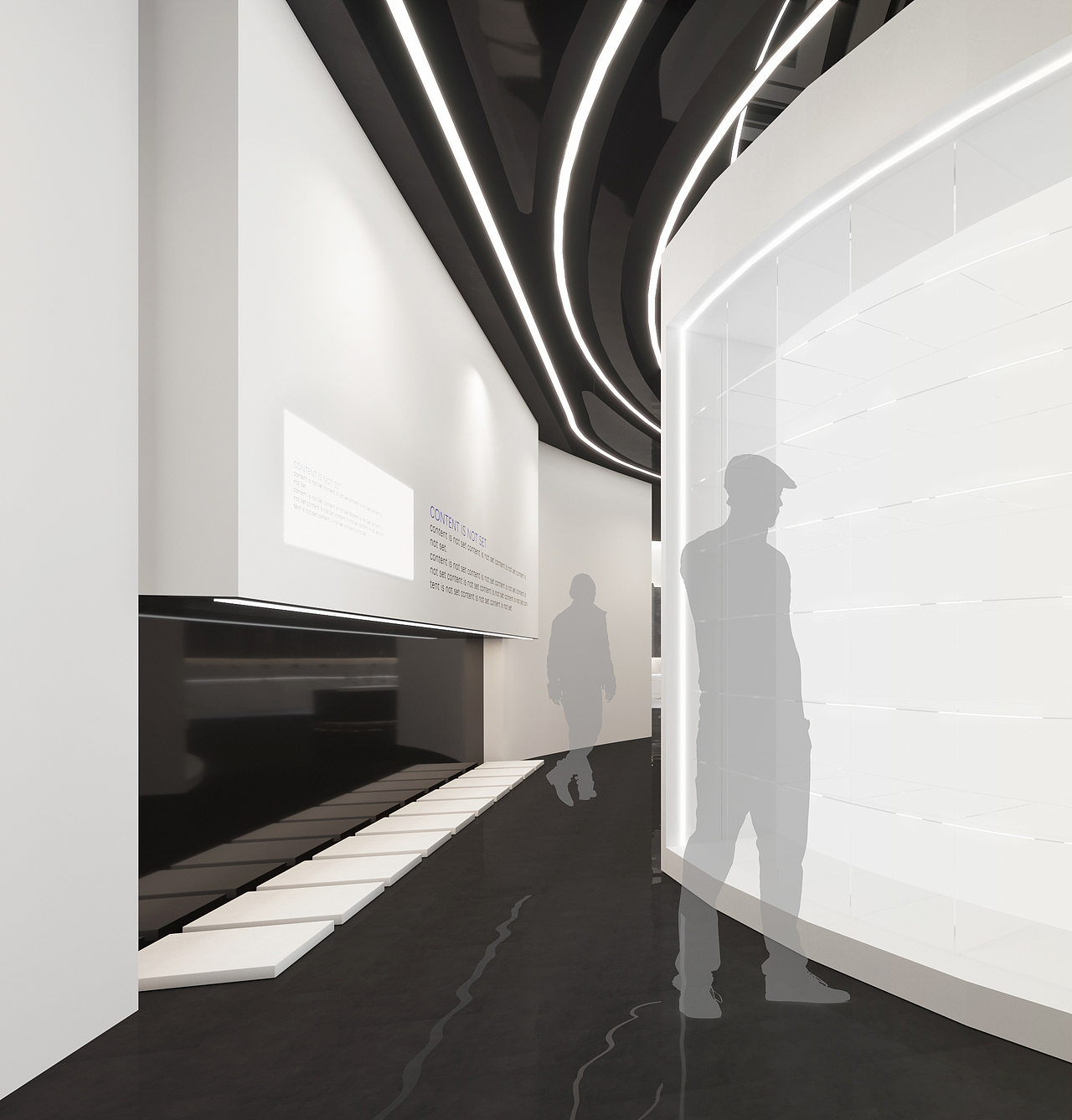 J&L展厅设计（图ZMjI5NTIwMTI0） - 建筑/空间 - 站酷设计师稻森原创素材 - 站酷ZCOOL