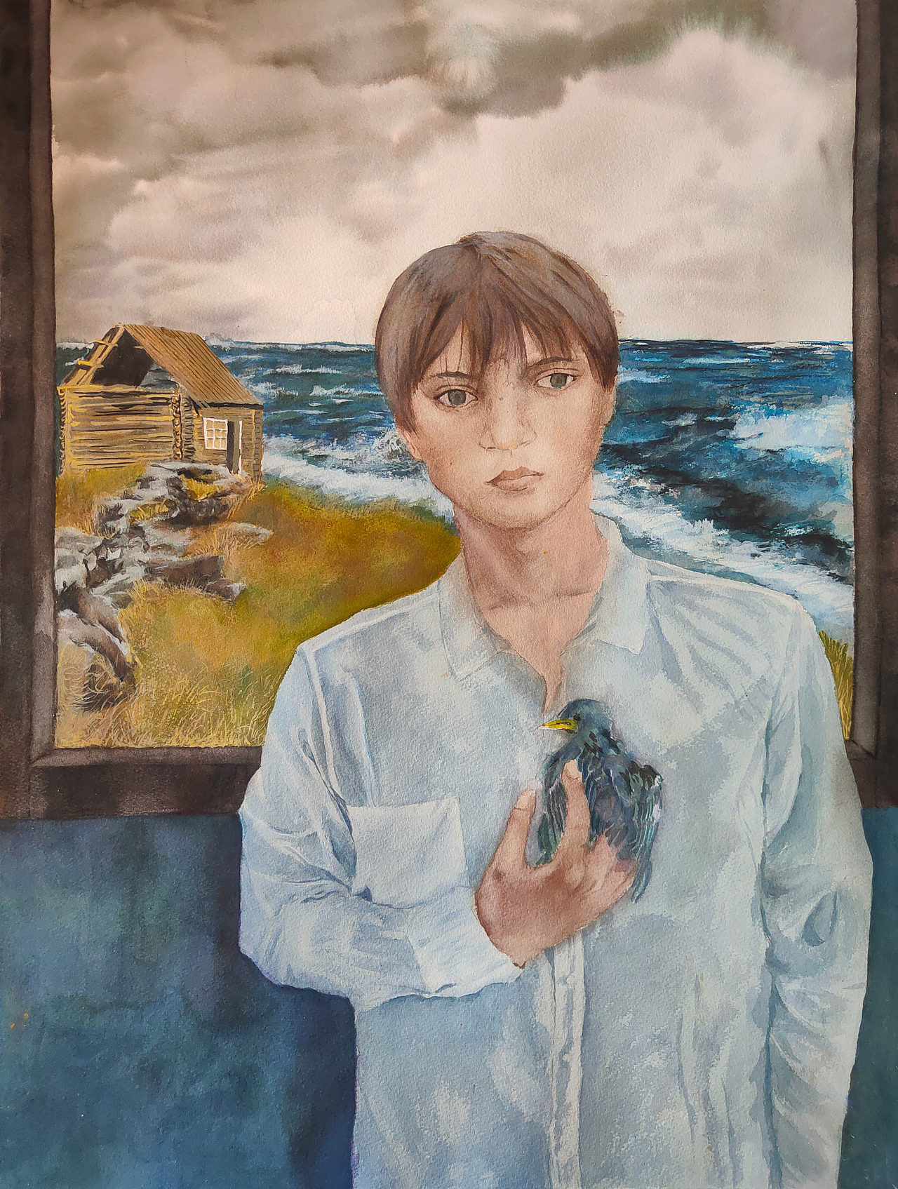 少年（图ZMjQ0NzcwMjQ0） - 创作习作 - 站酷设计师XUN335577原创素材 - 站酷ZCOOL