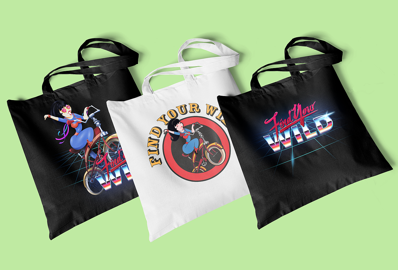 80s低碳出行ca环保棉产品图案设计大赛参赛作品