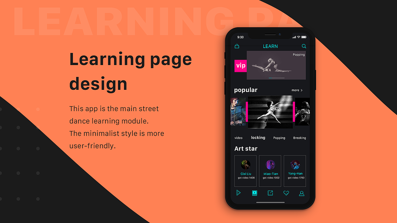 DANCE--APP视觉稿（图ZMTMwMjA2MjY0） - APP界面 - 站酷设计师不留白blb原创素材 - 站酷ZCOOL