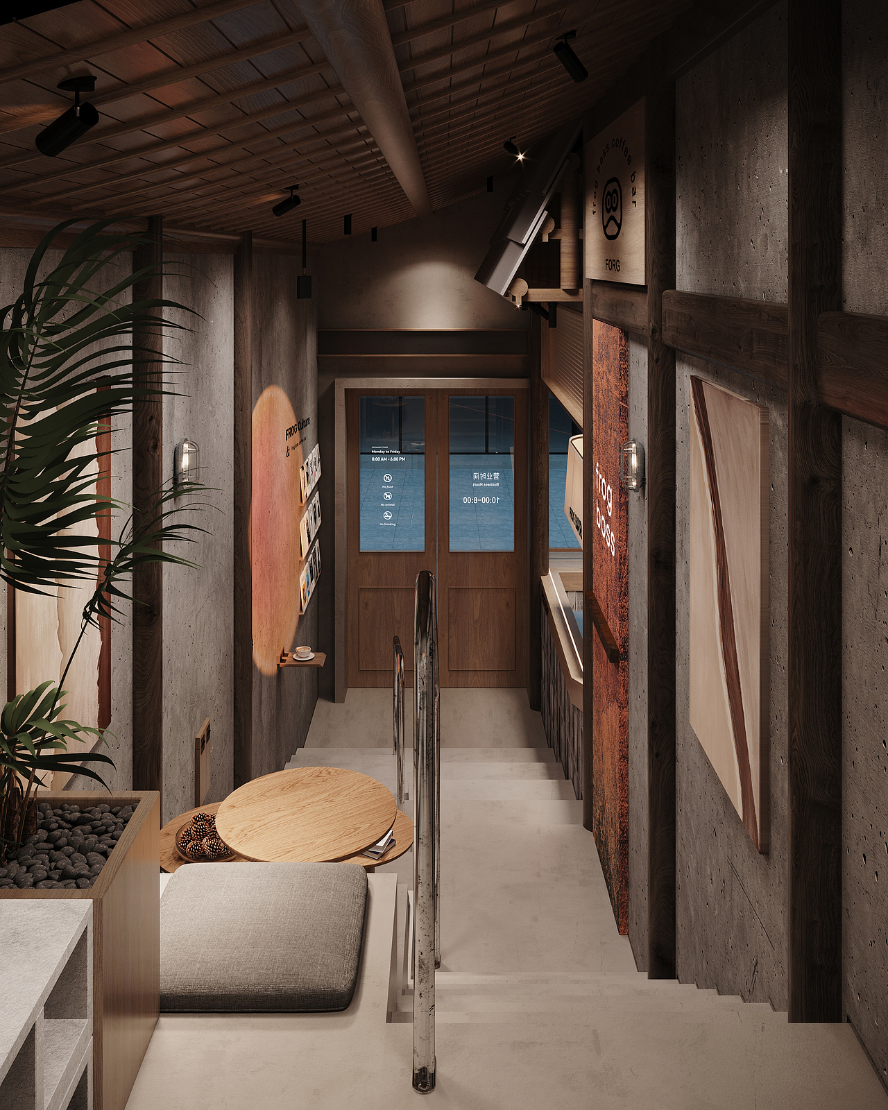 呱老板的冰店 | 魔戏空间设计案例