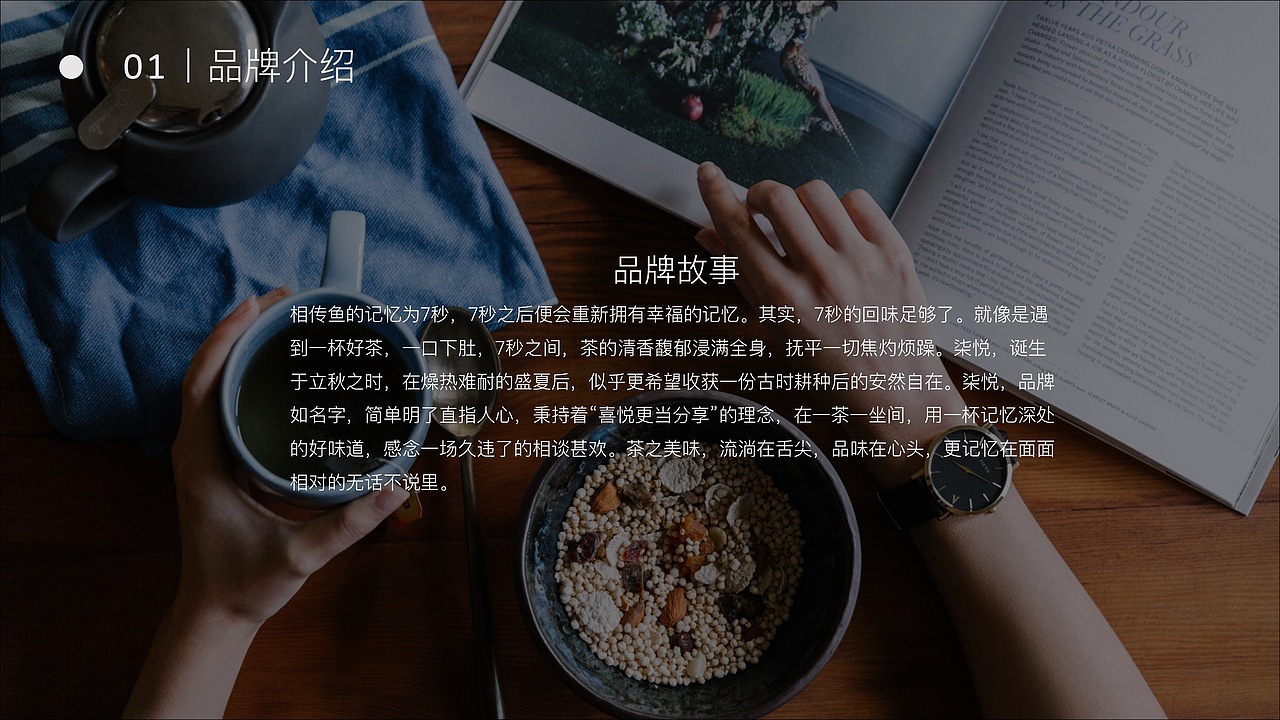 柒悦新茶饮 品牌设计（图ZODg2MDc2Njg=） - 品牌 - 站酷设计师范妮高原创素材 - 站酷ZCOOL