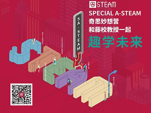 【易拉宝】STEAM课程