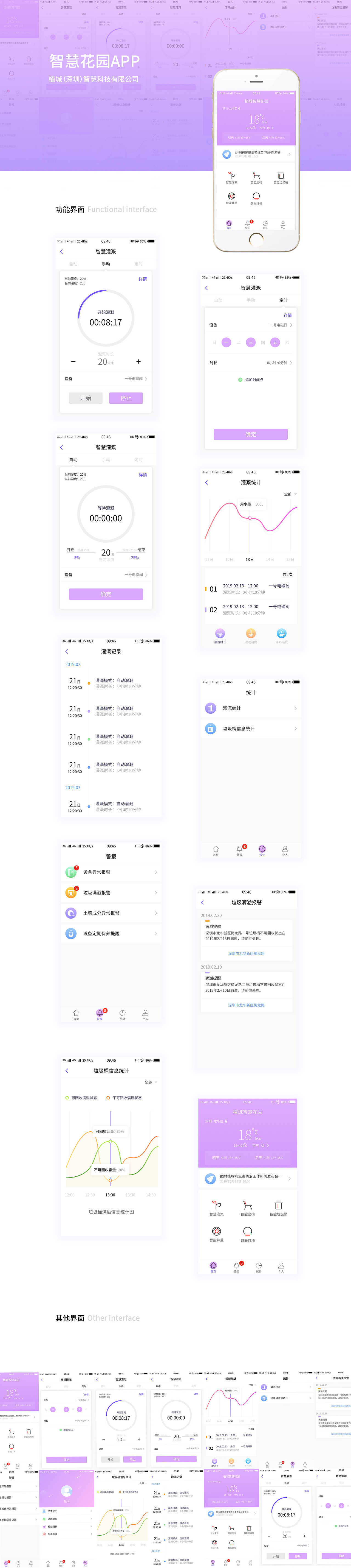 智慧花园（图ZMTg2NDQ2OTI0） - APP界面 - 站酷设计师木鱼不等原创素材 - 站酷ZCOOL