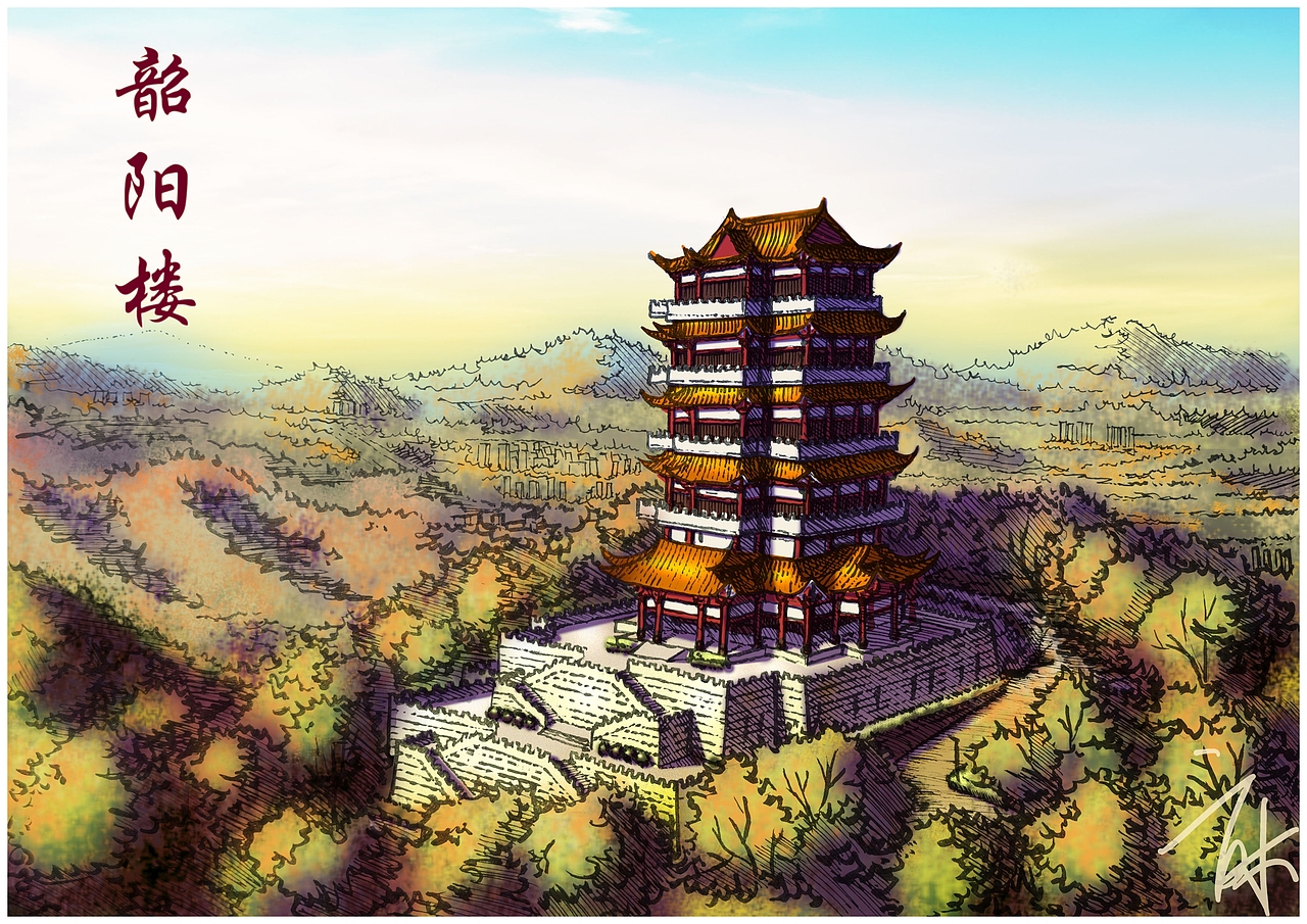 家乡景点（图ZMjA4NzUwNjQ4） - 创作习作 - 站酷设计师倒米岗岗主原创素材 - 站酷ZCOOL